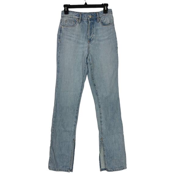 BlankNYC jeans light blue The Cooper inseam slit - Picture 1 of 5